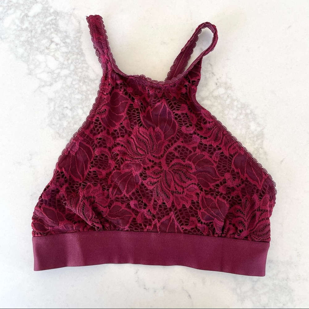 Urban Outfitters halter style, lace, bralette